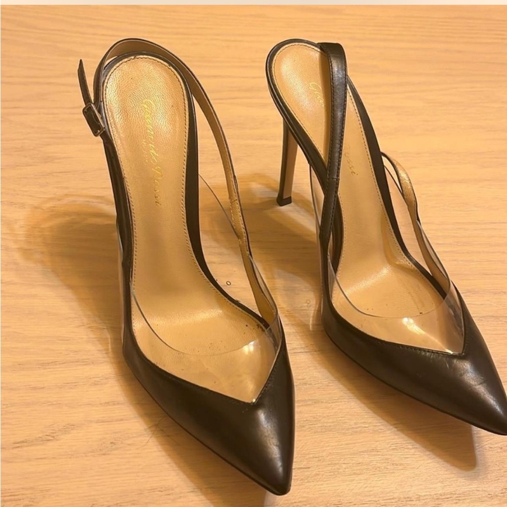 gianvito rossi plexi pumps